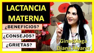 LACTANCIA MATERNA POR GINECOLOGA DIANA ALVAREZ [upl. by Nuzzi]