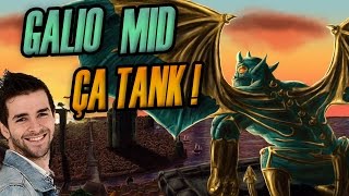 GALIO MID  ça tank masse Skyyart  Ranked Diamant 1 [upl. by Jessi]