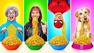 Types Of Maggi Eaters by Multi DO Challenge [upl. by Seth597]