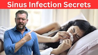 Sinus Infection Home Remedy Doctor Secrets [upl. by Ellivro]