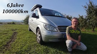 Meine Vito w639 Erfahrungen nach 100000km [upl. by Enaej939]