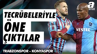 Trabzonspor 21 Konyaspor Ulaş Özdemir Devre Arası Yorumu  A Spor  Devre Arası  29092024 [upl. by Gennaro19]