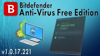 Bitdefender Antivirus Free 2021 Review [upl. by Nauwaj320]