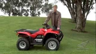 How To  Which Honda Utility ATV Is Right For You [upl. by Yrod]