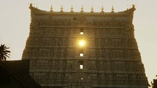 Worlds richest temple during Equinox  Architectural marvel of Sree Padmanabhaswamy Temple [upl. by Sheepshanks]