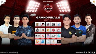 Nil League Season 12  Grand Finals  PUBG MOBILE pubgmobile [upl. by Ahsyat]