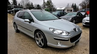 Peugeot 407 20HDi 136hp 2006 [upl. by Najed891]