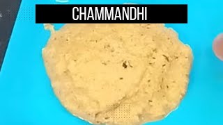 Thengai Chammanthi Recipe  Kerala Style Chammanthi  Chammanthi Recipe in Tamil [upl. by Stilla]