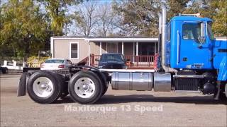 2012 Mack Pinnacle CHU613 8983 [upl. by Eilsehc360]