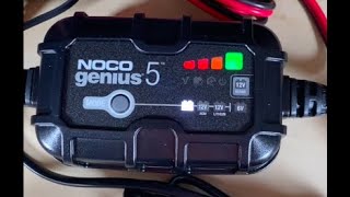 Noco genius 5 repair mode works [upl. by Giusto]