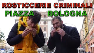 Rosticcerie criminali PIAZZA BOLOGNA [upl. by Aronal920]