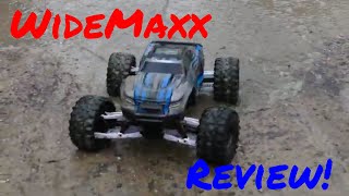 Traxxas Maxx WideMaxx Review  Is The WideMaxx Kit Worth It [upl. by Anaed602]