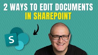 2 ways to edit MS Office documents in SharePoint Online and OneDrive [upl. by Jyoti]