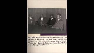 AME Zion BiCentennial Service  Bishop Clarence Carr Prayer Pt 1 [upl. by Birkner233]