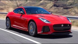 2018 Jaguar FType SVR Coupe  One Take [upl. by Ahsitil]