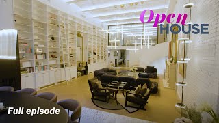 HOME TOURS Power Couples amp Jawdropping Design  Open House TV [upl. by Moselle]