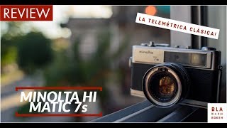 La telemétrica clásica Review Minolta Hi Matic 7s [upl. by Sato]