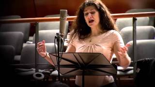 Verdis Aida Anja Harteros records O Patria mia with Antonio Pappano [upl. by Rovelli]