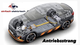 Antriebsstrang im Elektroauto  🔋 Elektromobilität 🔋einfach erklärt❗️ [upl. by Odyssey]