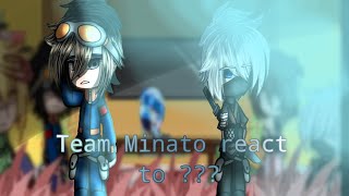 Team Minato react to  my AU ship included  Part 1 [upl. by Rudin]