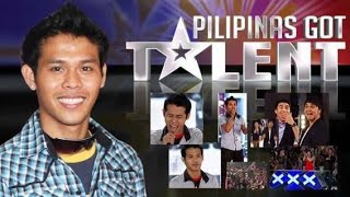 MARCELITO POMOY  NARITO AKO PILIPINAS GOT TALENT AUDITION PIECE  live  Singapore [upl. by Nate]