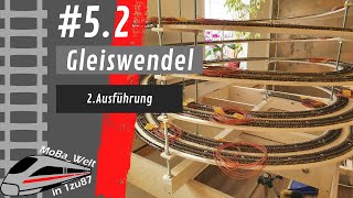 52 Gleiswendel  Ausführung  Meine Modelleisenbahn H0  Modelrailway [upl. by Lyrac]