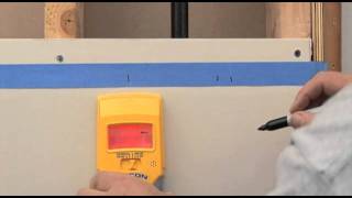 How to Use a Zircon MultiScanner i500 OneStep Stud FinderWall Scanner to Find Wall Studs [upl. by Jacquet]