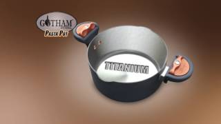 Gotham Steel Pasta Pot [upl. by Orhtej639]