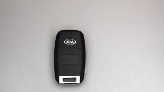 How to replace a KIA key fob battery [upl. by Nyladnewg]