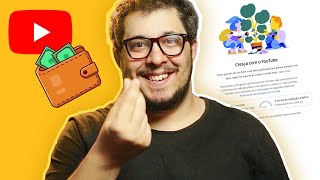 ✅ Como ATIVAR MONETIZAÇÃO do Youtube pelo celular e PC ATUALIZADO [upl. by Lenrad884]