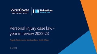 Webinar Case law year in review 202223 [upl. by Atelahs]