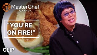 Mouthwatering Chicken Cookoff  MasterChef Canada  MasterChef World [upl. by Karola29]