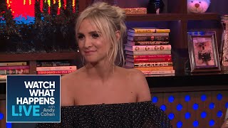 Ashlee Simpson Reflects On The SNL Incident  WWHL [upl. by Dnalyag]