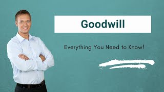 Goodwill  Examples  How to Calculate Goodwill [upl. by Savannah]