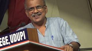 Dr R Shashidhar Freedom Movement in Indian Literature [upl. by Jelene]