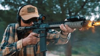 AR15 Trijicon MRO Red Dot Review [upl. by Knut285]