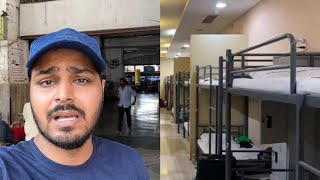 CSMT Railway Station Ac Dormitory Room Tour [upl. by Dominik]