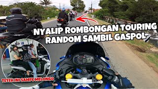 ZX25R NYALIP ROMBONGAN TOURING SAMBIL GASPOL‼️  Indonesia Motovlog 302 [upl. by Wong]