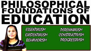 Philosophies of Education and Their implications to Teaching and Learning  Mary Joie Padron [upl. by Allertse102]