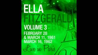 Ella Fitzgerald  Cheek to Cheek Live Feb 28 1961 [upl. by Farron]