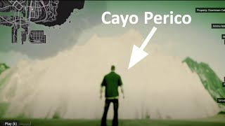 Exploring Cayo Perico in GTA 5 Story Mode  how to get there [upl. by Schumer224]