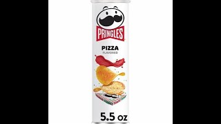 Snack TimePringles Pizza Chips Review [upl. by Dnartreb]