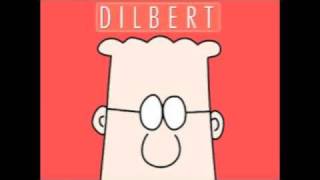 The Dilbert Zone Dilbert Theme Song [upl. by Inaluiak816]