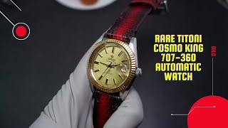 Rare Titoni Cosmo King 707 360 Automatic Watch [upl. by Irap75]