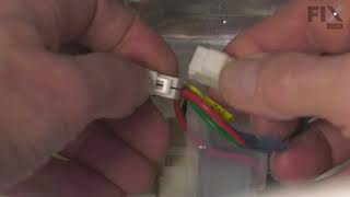 Whirlpool Refrigerator Repair  How to Replace the Damper Control Assembly [upl. by Ramor]