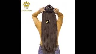 Extensiones adhesivas o de tape [upl. by Arretnahs560]