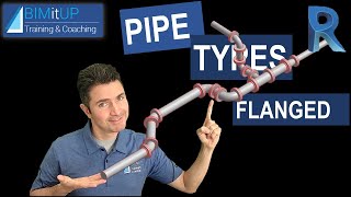 How to Create a Flanged Pipe Type in Revit MEP Flanged Routing Preferences Tutorial [upl. by Orodisi774]