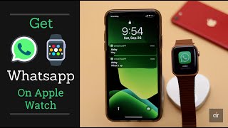 Get WhatsApp Notification on Apple Watch  Use WhatsApp on Apple Watch without any App [upl. by Cathleen]