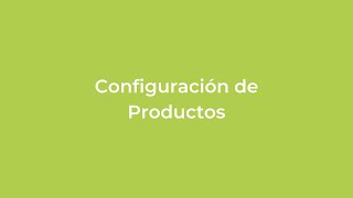 Tutorial  Cómo Configurar Productos en Jumpseller [upl. by Chilcote]