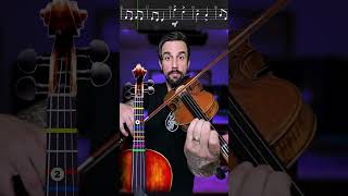 🎻 Can Can  Violin Tutorial with Sheet Music and Violin Tabs 🤘 [upl. by Nelram]